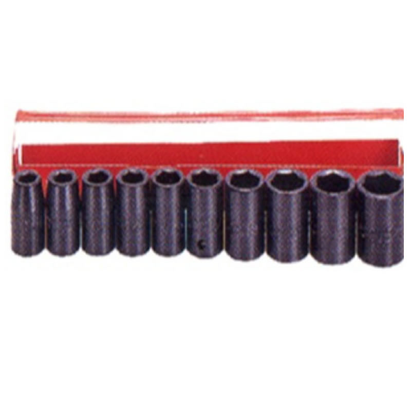 IMPACT SOCKET SET 10PIECE